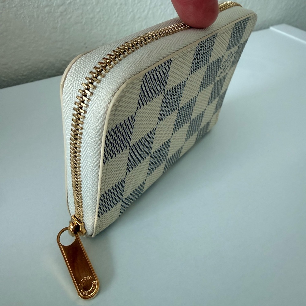 Louis Vuitton Speedy Bandoulière 25 Damier Azur Jacquard Strap,Wallet,bag charm - Picture 12 of 16